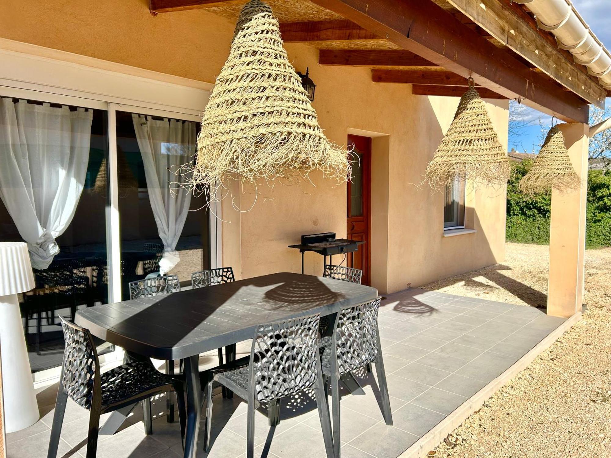 Maison Piscine & Spa Vallon Pont D'Arc Екстериор снимка