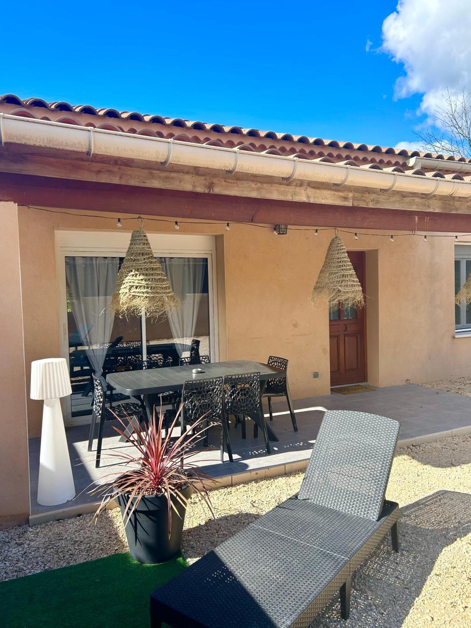 Maison Piscine & Spa Vallon Pont D'Arc Екстериор снимка