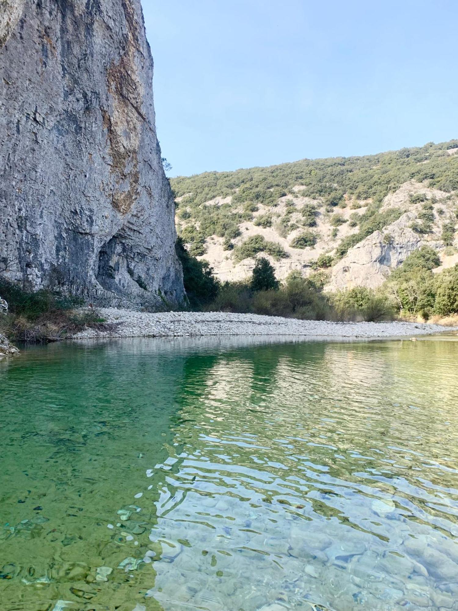 Maison Piscine & Spa Vallon Pont D'Arc Екстериор снимка