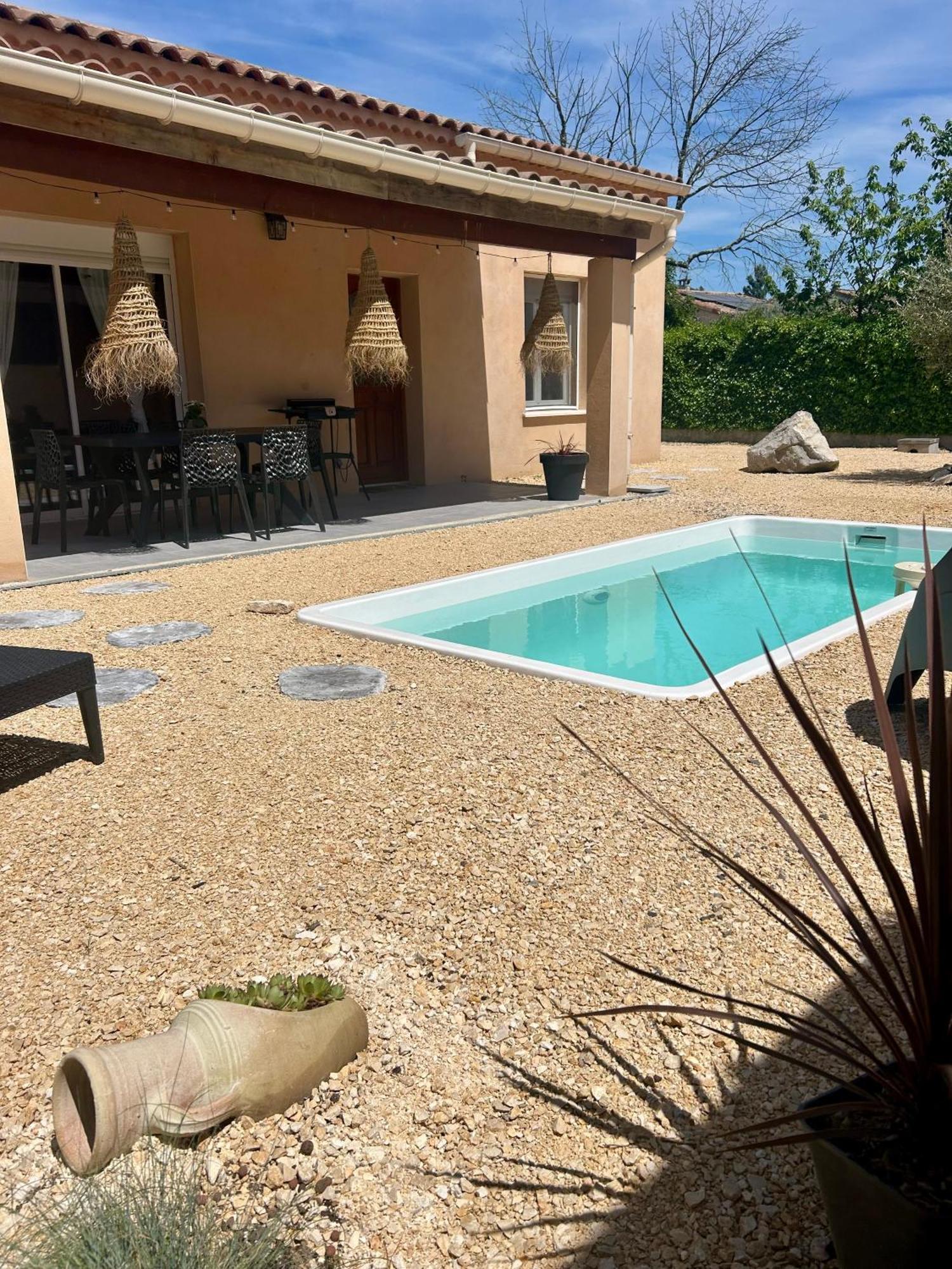 Maison Piscine & Spa Vallon Pont D'Arc Екстериор снимка